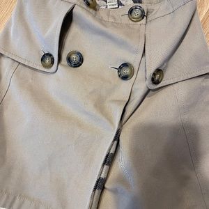 BURBERRY MINI SKIRT